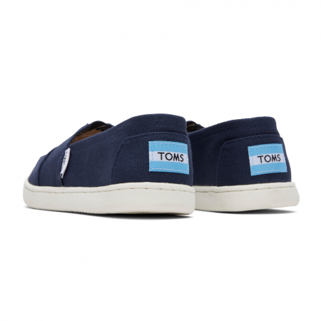 Toms Πάνινη Εσπαντρίγια Toms Alpargata 10010532 Μπλε